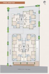 Project Image of 721.07 - 931.29 Sq.ft 2 BHK Apartment for buy in Saral Revanta