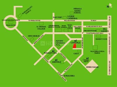 Project Image of 1260.0 - 1500.0 Sq.ft 2 BHK Apartment for buy in Southern Leafdale