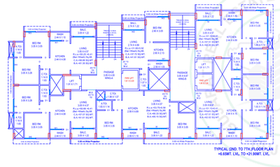 Project Image of 406.01 - 649.39 Sq.ft 1 BHK Apartment for buy in Shree Marvella Dream 2