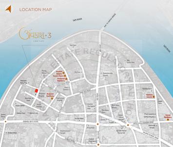 Dobaria Avkash 3 Location Plan 1