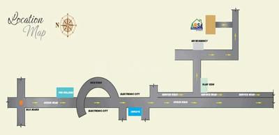 Project Image of 1196.0 - 1358.0 Sq.ft 2 BHK Apartment for buy in ABS Sunrise