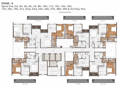 Project Image of 596.54 - 1488.86 Sq.ft 1 BHK Apartment for buy in Gera Island Of Joy Project B