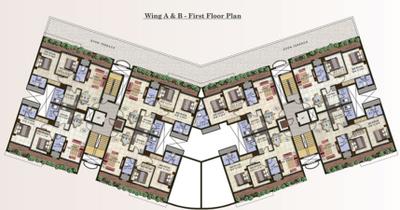 Project Image of 1200.0 - 1495.0 Sq.ft 2 BHK Apartment for buy in Ashoka Thousand Palms Phase 1