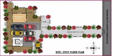 Project Image of 0.0 - 1368.0 Sq.ft 2.5 BHK Apartment for buy in Ramaniyam Kauveri