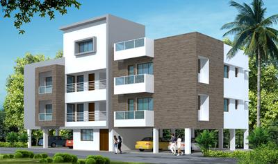 Project Image of 728.0 - 1500.0 Sq.ft 2 BHK Apartment for buy in SPS Brownstar