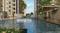 Saheel Itrend Homes Phase II Wing B Swimming Pool 2