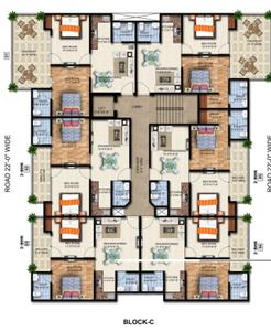 Project Image of 650.0 - 1500.0 Sq.ft 1 BHK Apartment for buy in Signix Harmony Heights