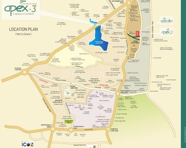Dwarakamai Apex 3 Location Plan 1