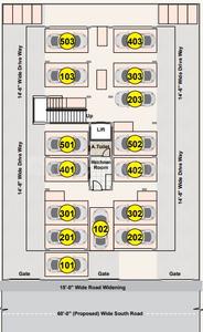 Project Image of 1188.0 - 1512.0 Sq.ft 2 BHK Apartment for buy in Siri Sampada White Cloud