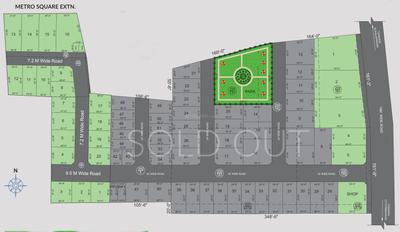 Jones Metro Square Layout Plan 1