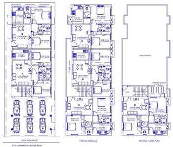 Project Image of 746.0 - 977.0 Sq.ft 2 BHK Apartment for buy in Palace Sai Sudharshana