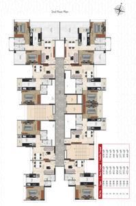 Project Image of 895 Sq.ft 2 BHK Apartment / Flat for sale in Dombivli East for Rs. 5370000