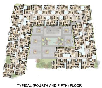 Project Image of 400.98 - 815.8 Sq.ft 1 BHK Apartment for buy in Newry Adora