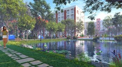 Project Image of 157.48 - 390.51 Sq.ft Studio Studio Apartment for buy in Mahindra Happinest Palghar Project 2 Phase 1