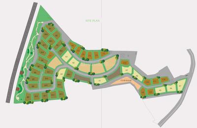 Peninsula Ashok Nirvaan Phase 7 Site Plan 1