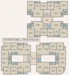 Project Image of 324.0 - 759.0 Sq.ft 1 RK Apartment for buy in Vakratund Bliss