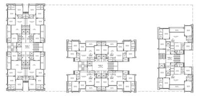 Project Image of 1392.96 - 1770.66 Sq.ft 4 BHK Apartment for buy in Aristo The Regal