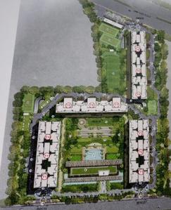 Project Image of 0.0 - 1303.0 Sq.ft 2 BHK Apartment for buy in Prestige Bougainvillea Gardens