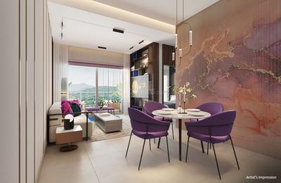 Project Image of 572.0 - 618.0 Sq.ft 2 BHK Apartment for buy in Piramal Revanta Tower 4