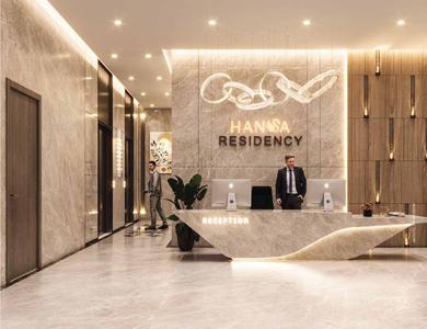 Project Image of 301.6 - 849.38 Sq.ft 1 BHK Apartment for buy in Omala Hansa Residency