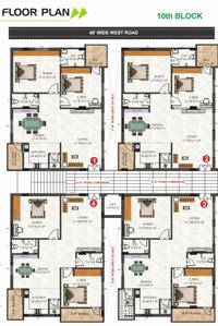 Project Image of 1210.0 - 1310.0 Sq.ft 2 BHK Apartment for buy in Garnitha Homes