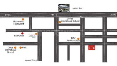 Project Image of 0.0 - 1025.0 Sq.ft 2 BHK Apartment for buy in Janani Srinivasa Nilayam
