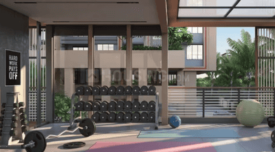 Project Image of 631.09 - 815.04 Sq.ft 2 BHK Apartment for buy in V And J Tranquil