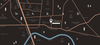 Project Image of 841.0 - 1006.0 Sq.ft 2 BHK Apartment for buy in Rajveer Garima Phase 1