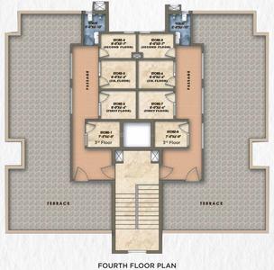 Project Image of 0.0 - 1142.0 Sq.ft 3 BHK Apartment for buy in Omaxshiva Phase III