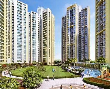 Project Image of 673.0 - 882.0 Sq.ft 2 BHK Apartment for buy in Nirmal City Kalyan Amazon B