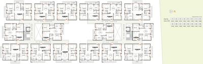 Project Image of 835.85 - 1610.0 Sq.ft 2 BHK Apartment for buy in Vishnu Woodstock