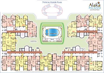 Project Image of 625.0 - 2750.0 Sq.ft 1 BHK Apartment for buy in Shreevelu Alaka Palazzo