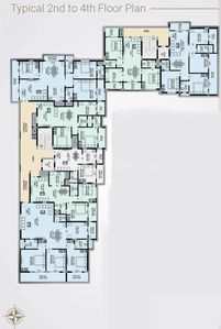 Project Image of 640.0 - 2075.0 Sq.ft 1 BHK Apartment for buy in Shreka Pride
