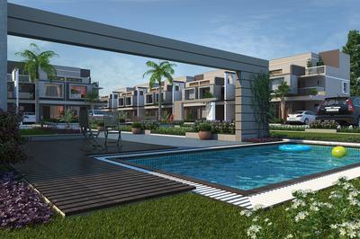 Project Image of 1944.0 - 2340.0 Sq.ft 4 BHK Villa for buy in Siddhivinayak Elegance
