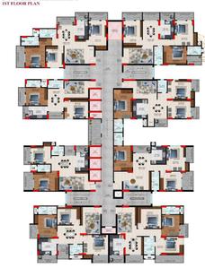Project Image of 1175.07 - 1700.28 Sq.ft 2 BHK Builder Floor for buy in Aashiyana Savitri Enclave