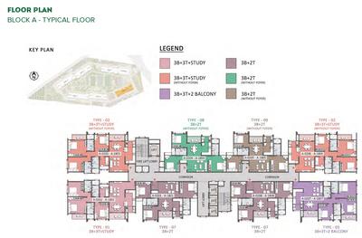 Project Image of 669.0 - 1789.0 Sq.ft 1 BHK Apartment for buy in Brigade Calista Phase 2