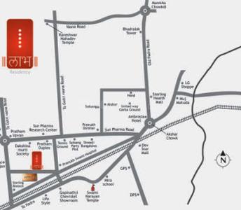 Project Image of 1100.0 - 1650.0 Sq.ft 2 BHK Apartment for buy in Labh Residency