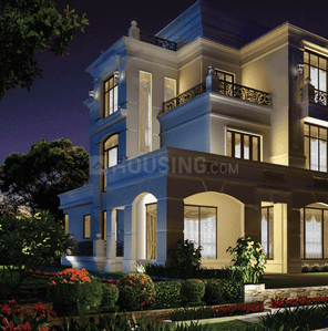 Lanco Hills Hanging Gardens Villas Elevation 1
