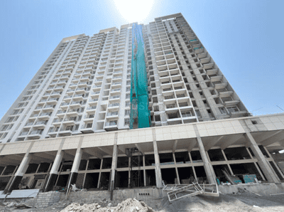 Project Image of 852.0 - 1083.0 Sq.ft 2 BHK Apartment for buy in Sarsan Nancy Hillview