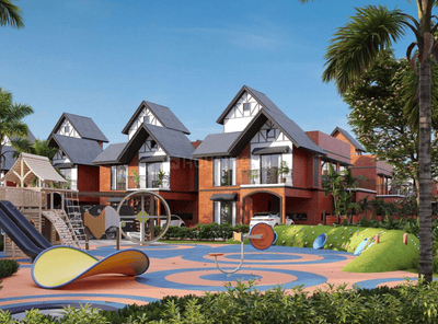 Project Image of 1341.83 - 2083.14 Sq.ft 3 BHK Villa for buy in Casagrand Selenia II