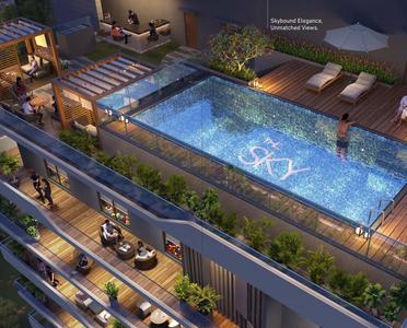 Project Image of 3760.0 - 4190.0 Sq.ft 4 BHK Apartment for buy in R Sandesh The Sky