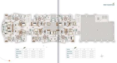 Project Image of 1023.0 - 1447.0 Sq.ft 2 BHK Apartment for buy in Buildtech The Edge