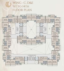 Project Image of 696.64 - 1469.21 Sq.ft 1 BHK Apartment for buy in Vaikunthdham CHSL