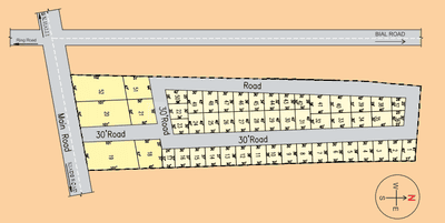 Project Image of 0.0 - 4500.0 Sq.ft Residential Plot Plot for buy in Avighna Smart City