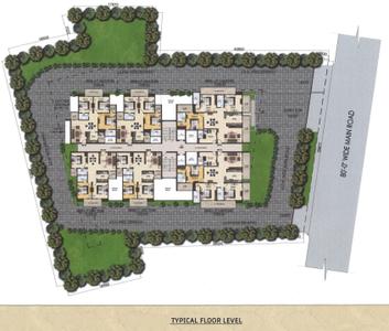 Project Image of 928.0 - 1452.0 Sq.ft 3 BHK Apartment for buy in RKM Enclave Sahyog
