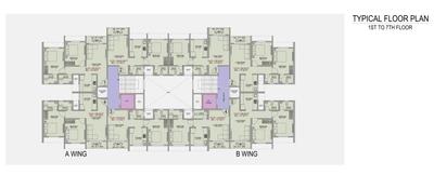 Project Image of 700 Sq.ft 1 BHK Apartment / Flat for sale in Ambivli for Rs. 3300000