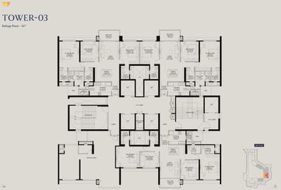 Project Image of 1126.0 - 1511.0 Sq.ft 3 BHK Apartment for buy in DLF The Westpark Phase 1