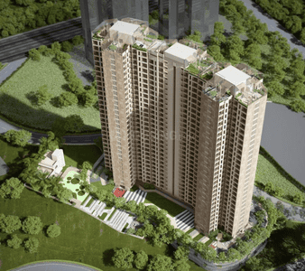 Project Image of 370.28 - 425.17 Sq.ft 1 BHK Apartment for buy in Raunak Bliss Phase A A3