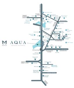 Project Image of 1206.0 - 1590.0 Sq.ft 2 BHK Apartment for buy in Monarch Aqua Block C