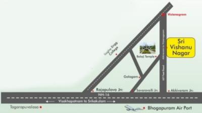 Project Image of 1800.0 - 4500.0 Sq.ft Residential Plot Plot for buy in Teja Sri Vishnu Nagar